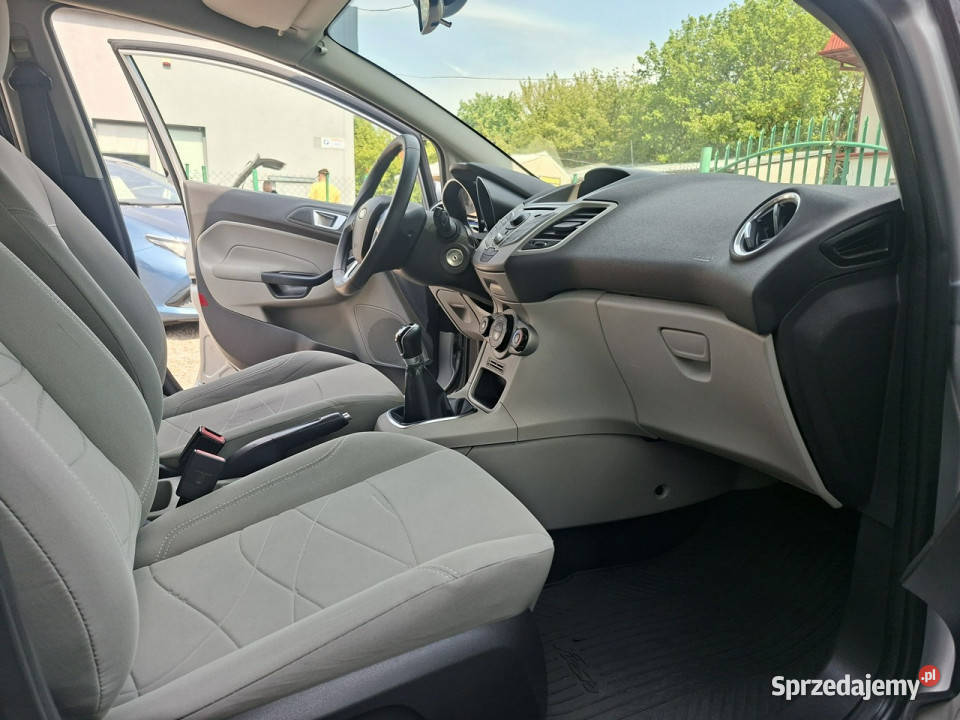 Ford Fiesta SALON 100 bezwypadkowy 69 5drzwi Mk7 światła przeciwmgielne Fiesta Warszawa