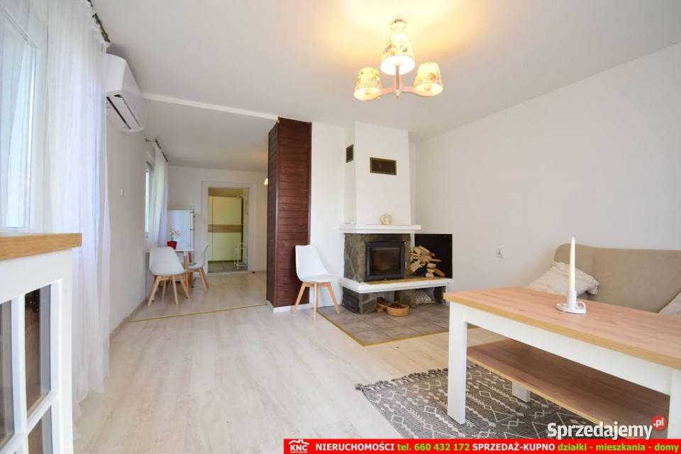 Przytulny domek z ogródkiem 48m2
