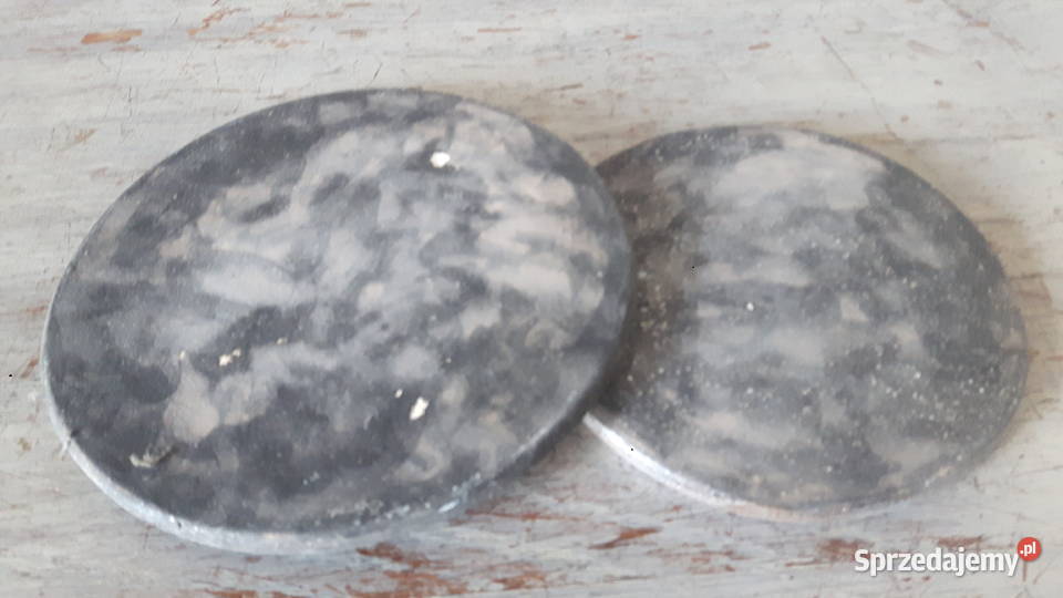 Zestaw podstawek ceramicznych ręcznie wykonanych mazowieckie Otwock