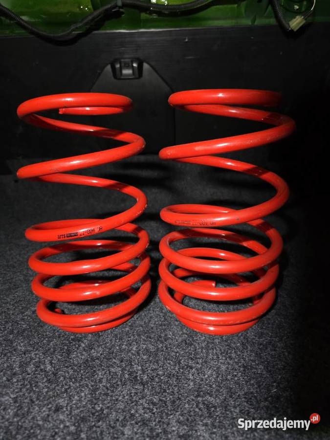 Sprężyny obniżające przednie MTS Technika 60mm Lublin