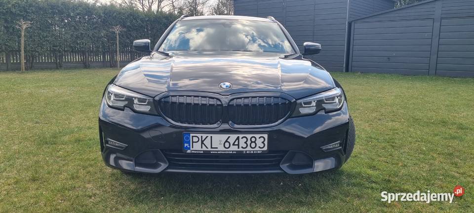 Bmw 318d miekka hybryda bezwypadek nawigacja Seria 3 wielkopolskie Koło