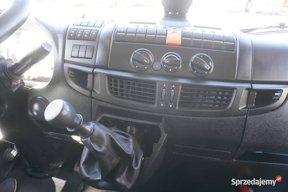Iveco 120190 160 kontener 18 EPAL Dhollandia Kraków