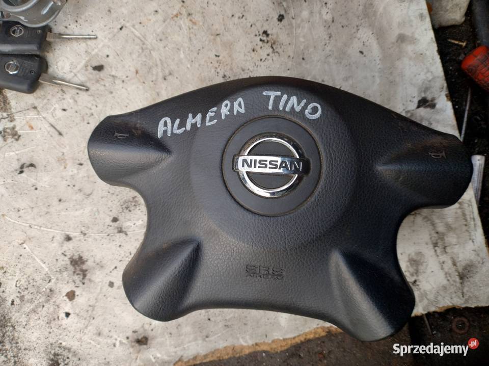 NISSAN ALMERA TINO poduszka powietrzna kierowcy Kielce sprzedam