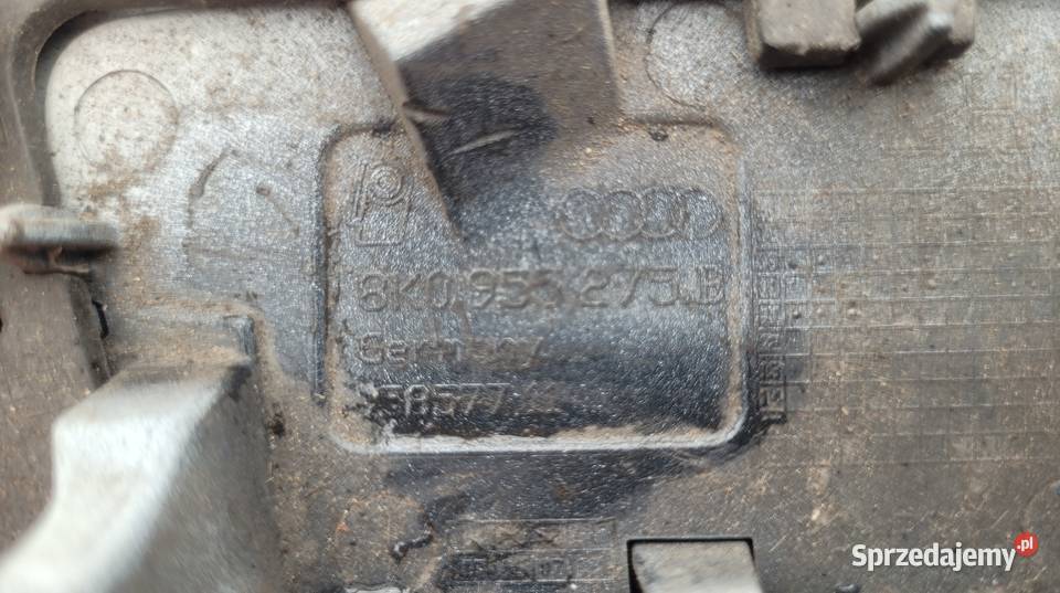 AUDI A4 B8 20072011 ZAŚLEPKA SPRYSKIWACZA LAMPY Ruda Śląska