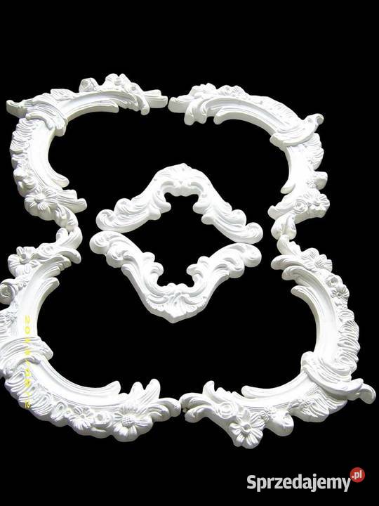 Rozeta gipsowa sztukateria z gipsu dekory Wrocław