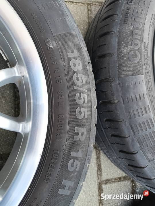 Alu felgi 15 5x100 audi