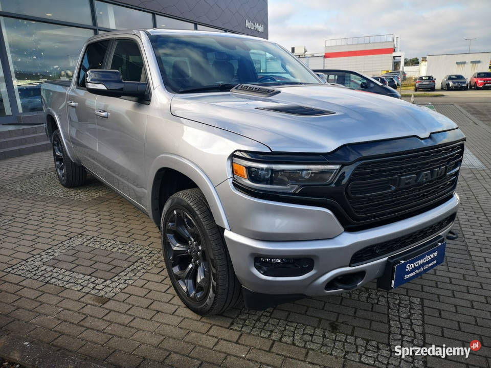 RAM 1500 1500 57 V8 401 LPGLIMITEDBLACK SalonPL ESP pomorskie Wejherowo