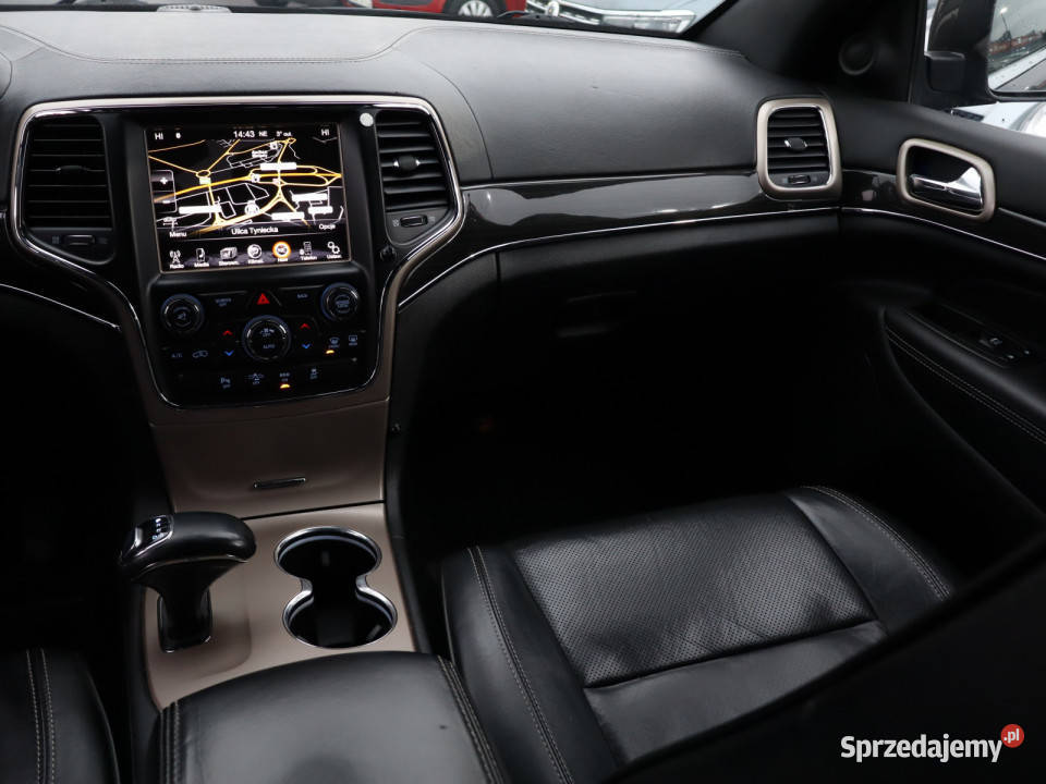 Jeep Grand Cherokee 30 CRD Bielany Wrocławskie