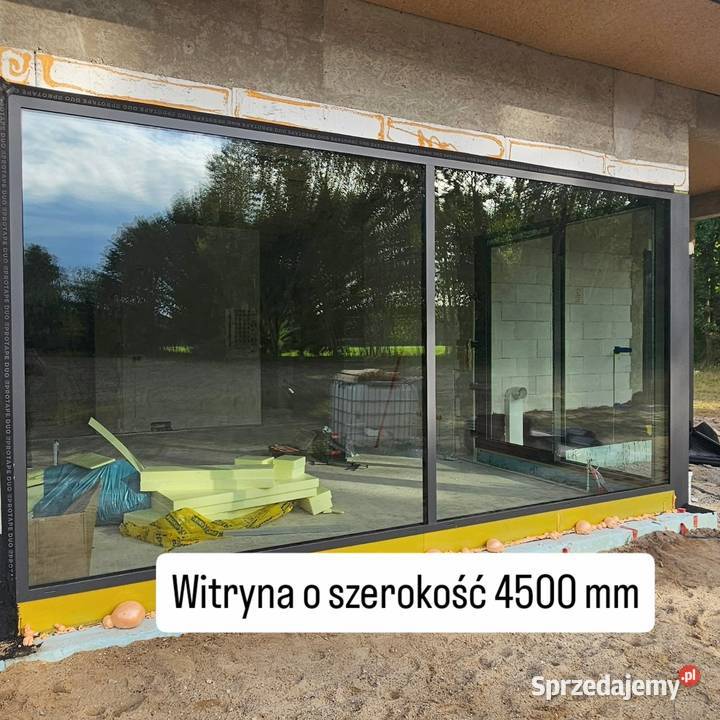 Okna aluminiowe