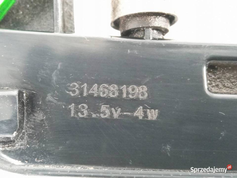 ŚWIATŁO STOP KOMBI 31468198 Volvo V60 II 2018 osobowe