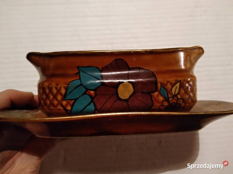 Sosjerka porcelitowa TułowicePRL Gliwice