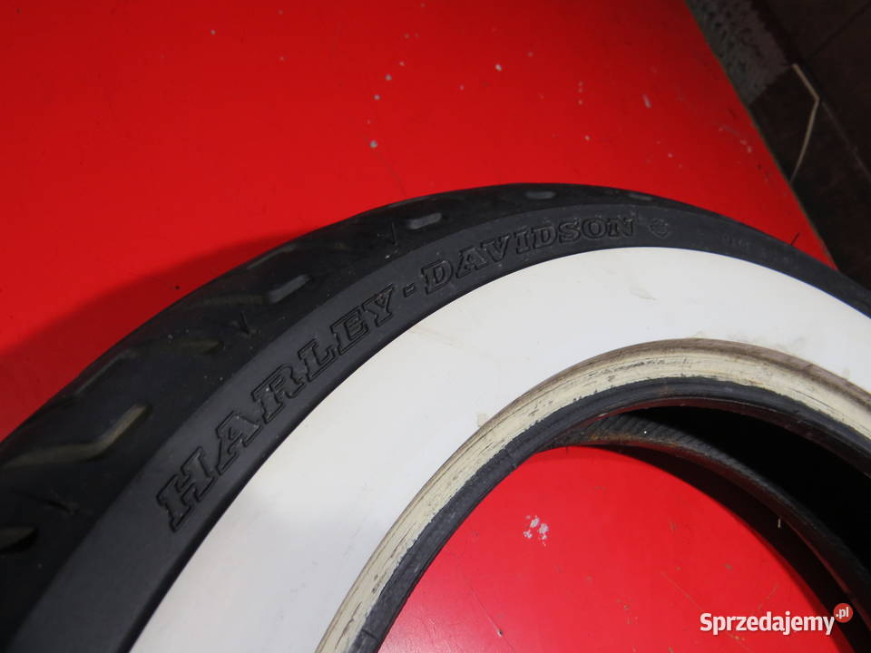 OPONA PRZÓD DUNLOP HARLEYDAVIDSON Z BIAŁYM PASEM Warszawa