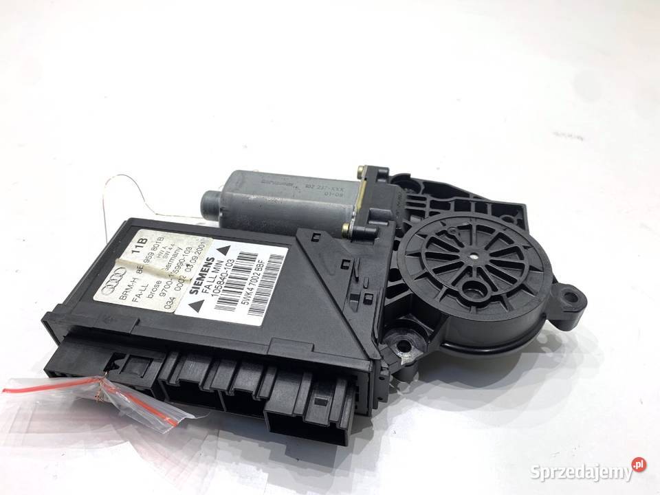 SILNIK PODNOSZENIA SZYBY LEWY PRZÓD AUDI A4 B6