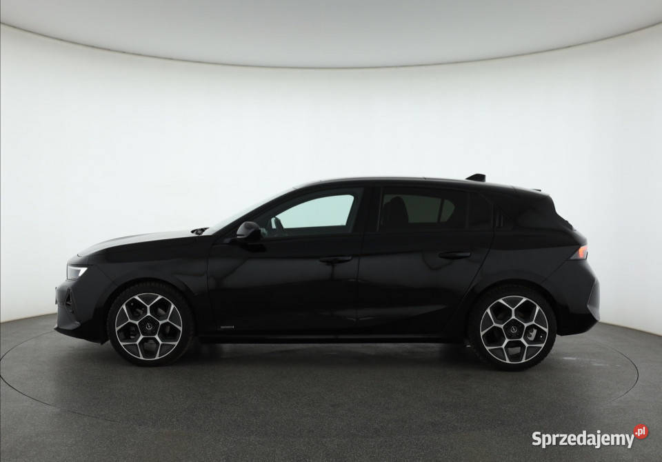 Opel Astra 12 Turbo łopatki zmiany biegów