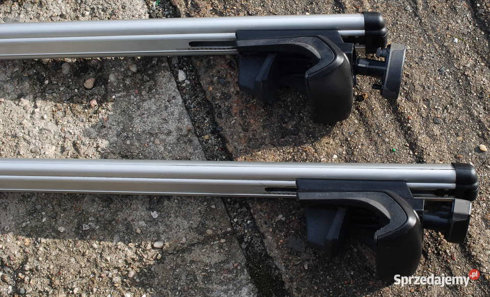 Thule aluminiowy bagażnik dachowytyp Aero do Zabrze