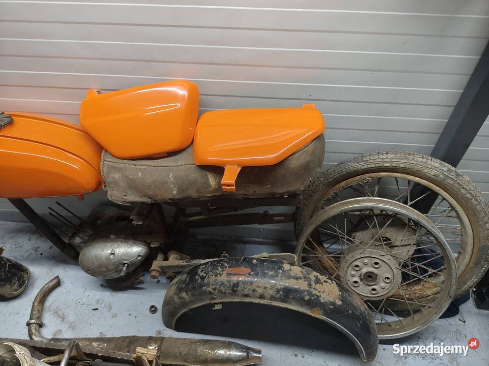 Wsk 125 do remontu wfm shl WSK Kostrzyn