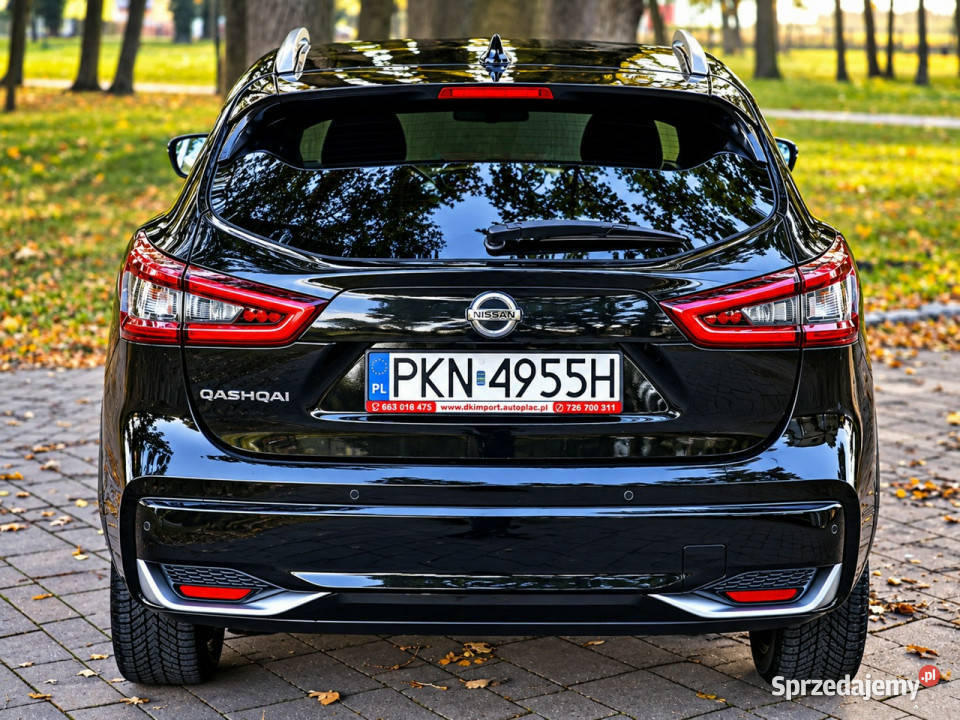 Nissan Qashqai II 20132021 Sadlno