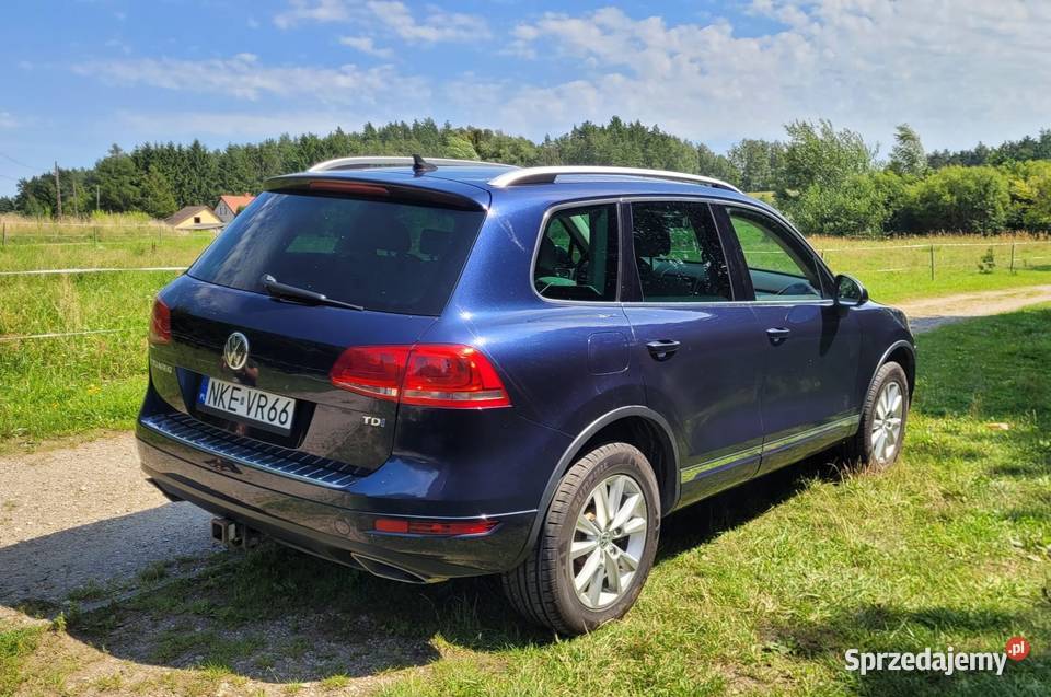 VW TOUAREG 30 TDI 4x4 automat 8 biegowy BEZ Dywity