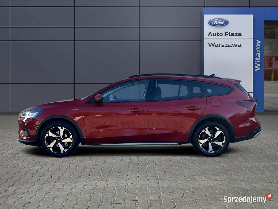 Ford Focus Active X 10 Ecoboost Hybrid 155 Salon isofix Focus Warszawa sprzedam