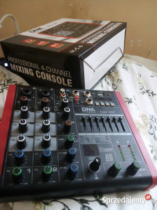Mikser profesjonalny 4 kanałowy Szczecin sprzedam