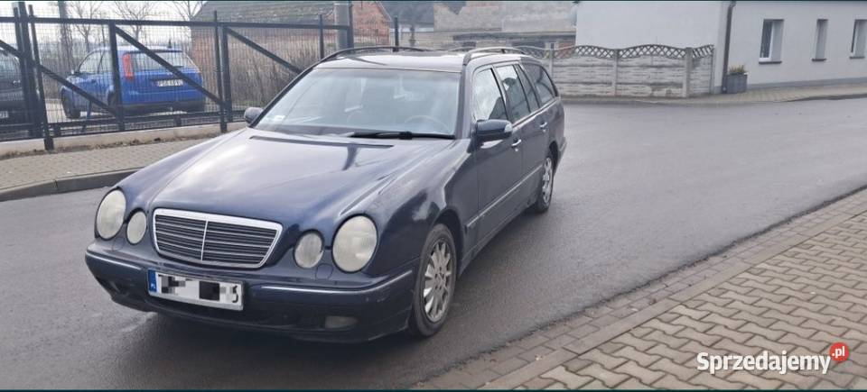 Mercedes w210 E240 Długie opłaty Śrem