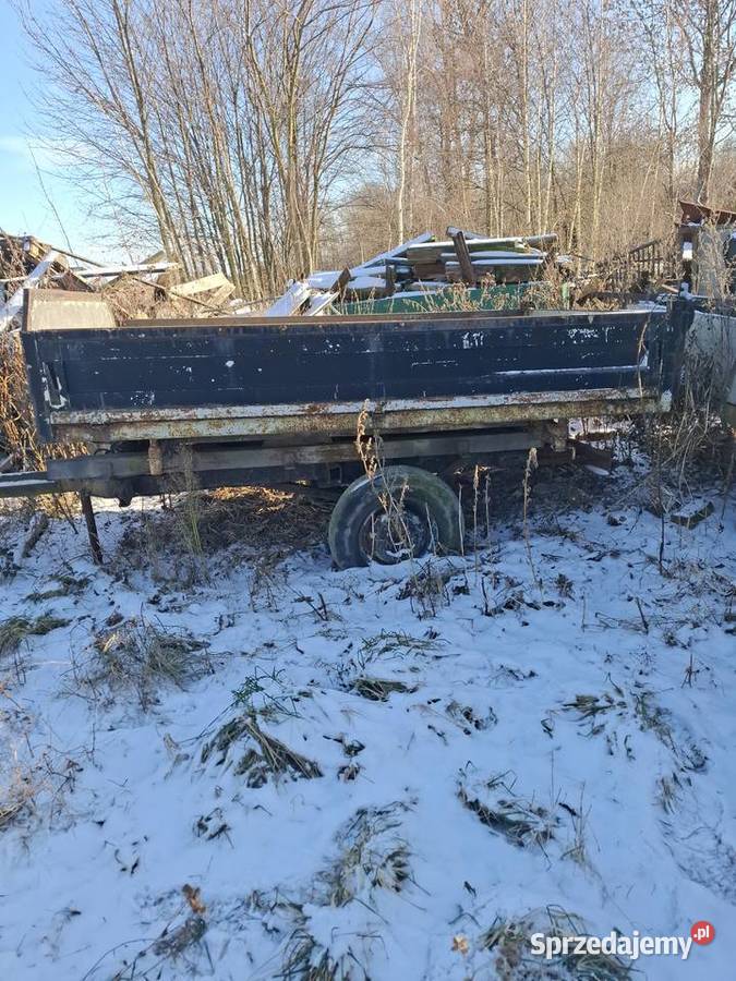 Kiper wywrot do busa 3 stronny wywrotka Pińczów sprzedam