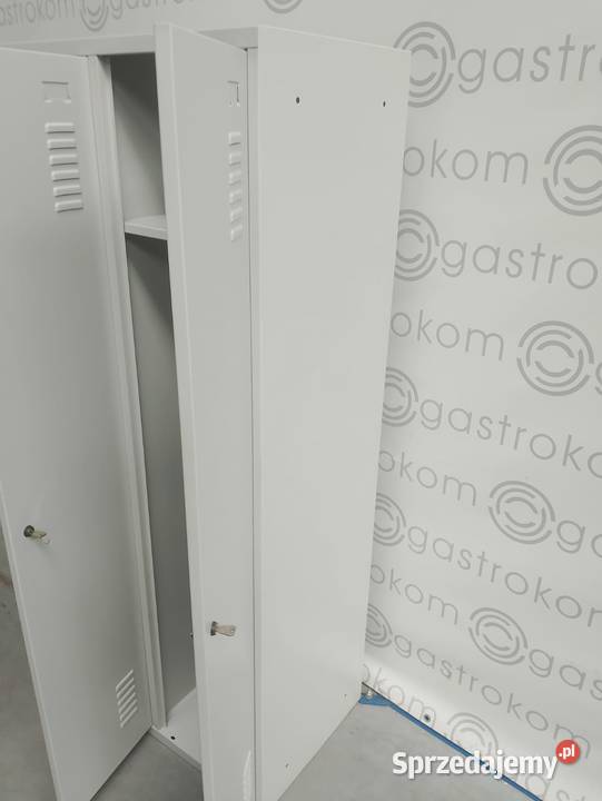 Szafka podwójna BHP 80x49x180 dolnośląskie Wrocław sprzedam