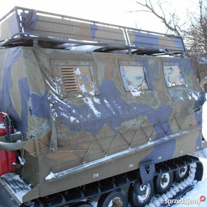 Volvo Bvwszędołaz unimog ratrak 4x4 amfibia