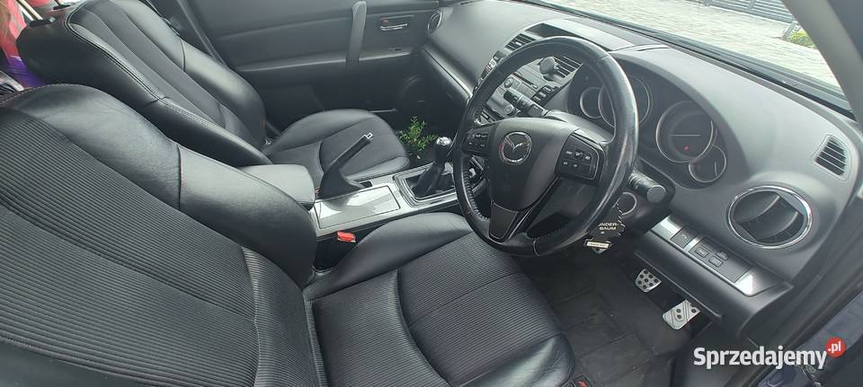 Mazda 6 gh 22 diesel 190 anglik 1986cm3 Trzciana
