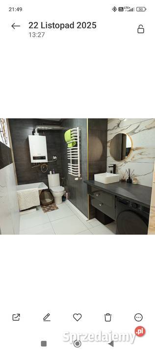 Sprzedam piękne mieszkanie 38 m2 gazowe Falknowo