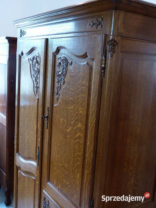 Dębowa bieliźniarka ludwikowskasklep Dąbrowa G Dąbrowa Górnicza