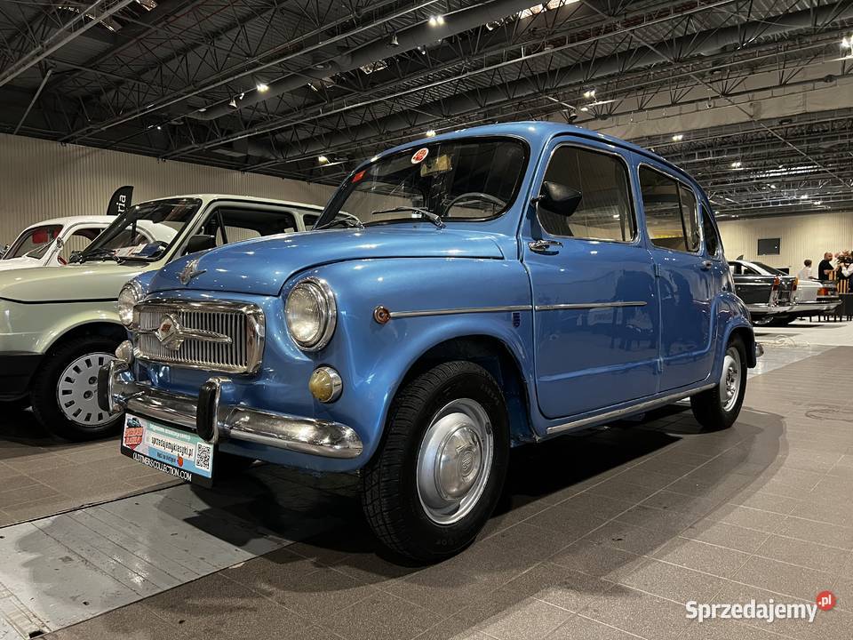 Seat 800 1965 jedyny egzemplarz w Polsce jeden z Zgierz