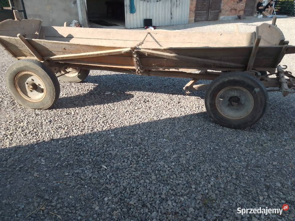 Wóz konny możliwość transportu Wojciechów-Kolonia Piąta