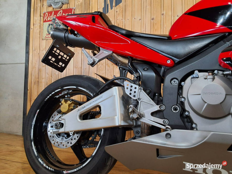 Honda CBR ŁADNA HONDA raty kup online Piękna CBR