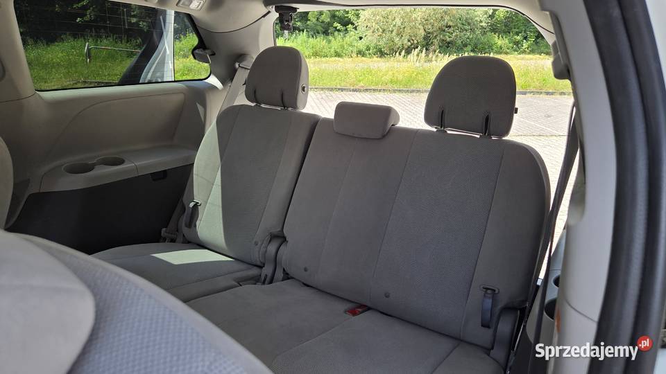 Toyota Sienna Super Stan Automat tempomat Gdów
