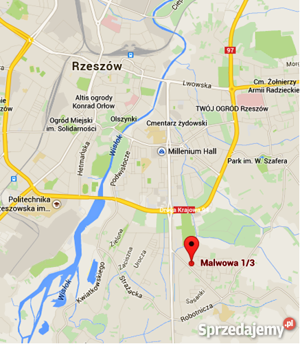 SYNDYK SPRZEDA DOM JEDNORODZINNY RZESZÓW ZALESIE asfalt Domy podkarpackie Rzeszów