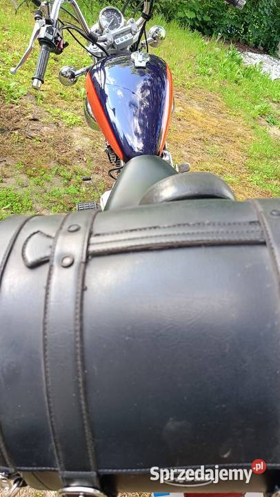 Virago 125 2001 przebieg 14500 oparcie kufer 125cm3 Kraków