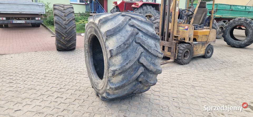 80040265 Nokian 80 bieżnik LKT Harwester Opony rolnicze Nowe Miasto Lubawskie sprzedam