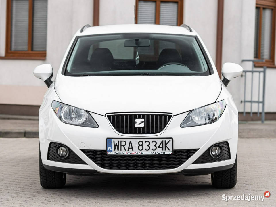 Seat Ibiza ST COPA 12TDI CR 75 Super Stan Opłaty możliwa zamiana mazowieckie Zwoleń