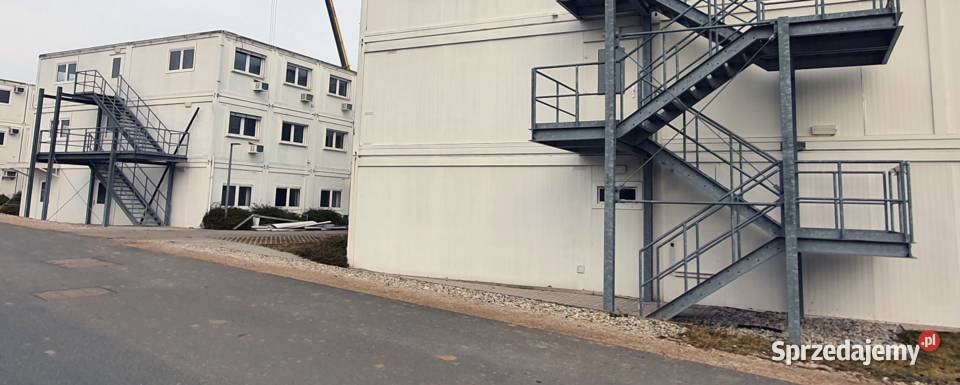 Schody zewnętrzne stalowe z gretingu jedno i pomorskie Gdańsk