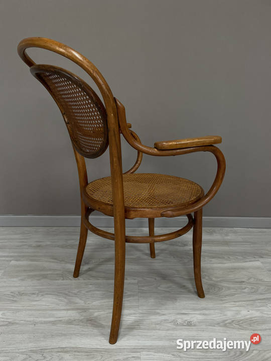 PIĘKNY FOTEL thonet Josef Jaworek 1900