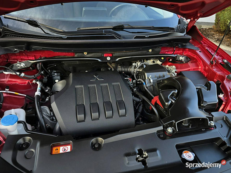 Mitsubishi Eclipse Cross serwis ASO automat Irej 4/5 Rydułtowy sprzedam