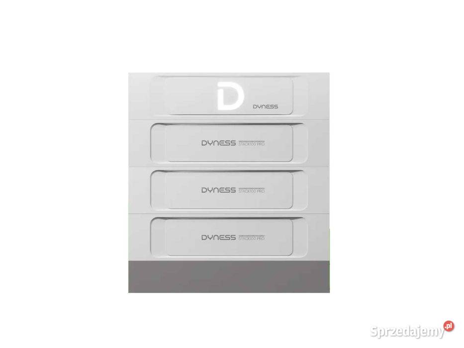 DYNESS STACK100 PRO 1536 kWh HV z BMS magazyn