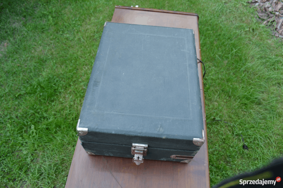 POLYPHON MUSIK Patefon Walizka Antyk Piotrków Trybunalski