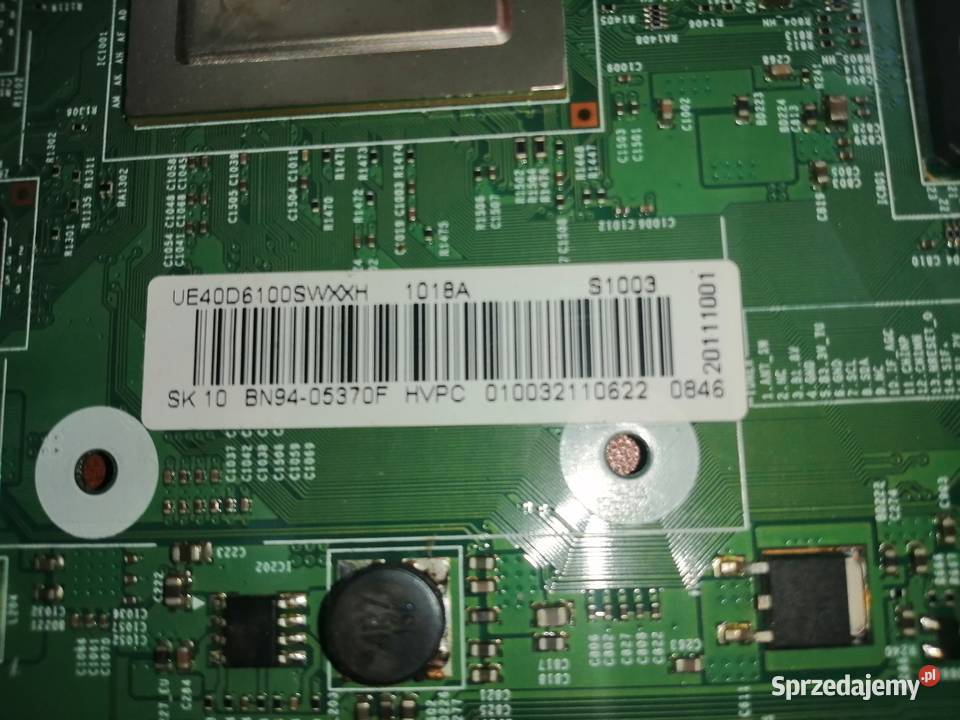 Samsung UE40D6750WS częsci Nakło nad Notecią
