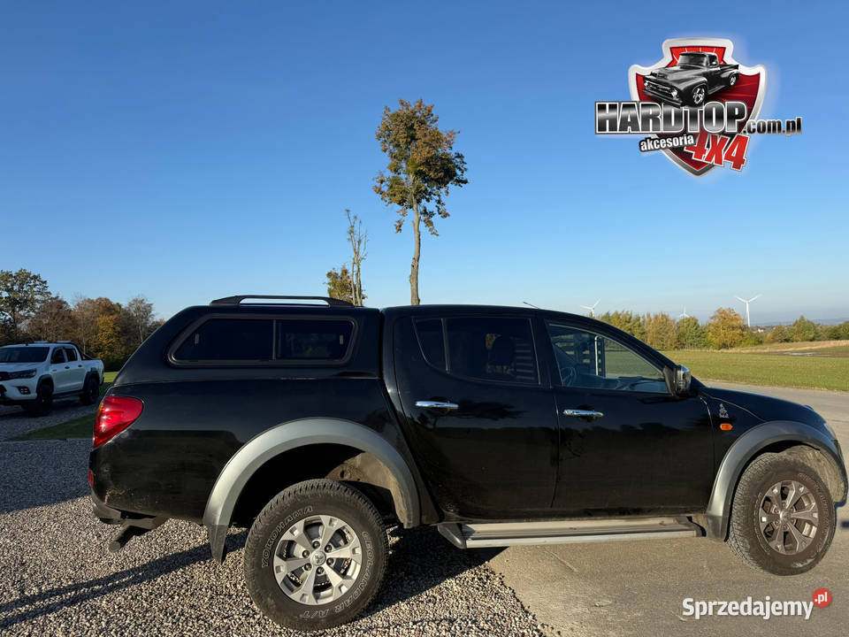 Zabudowa Paki Hardtop Mitsubishi L200 Oryginalna Pasłęk