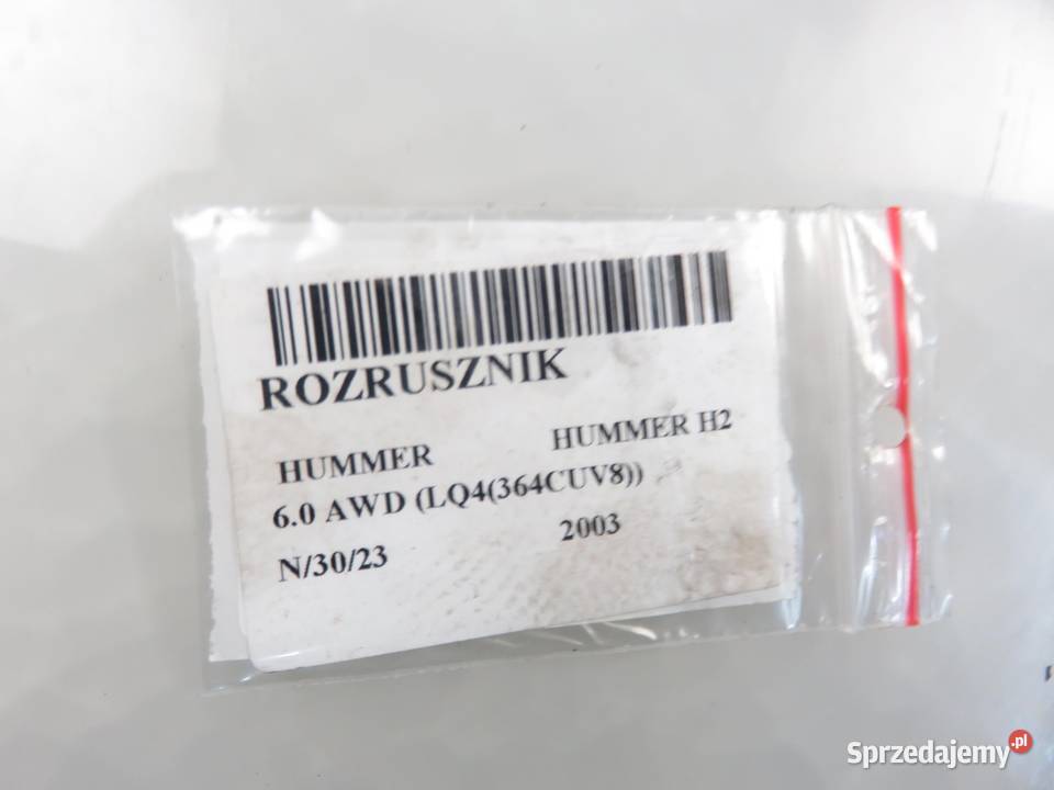 ROZRUSZNIK HUMMER H2 60