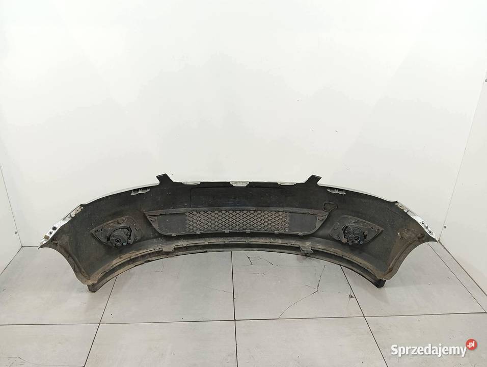 ZDERZAK PRZÓD LIFT SREBRNY Ford Fiesta Mk6