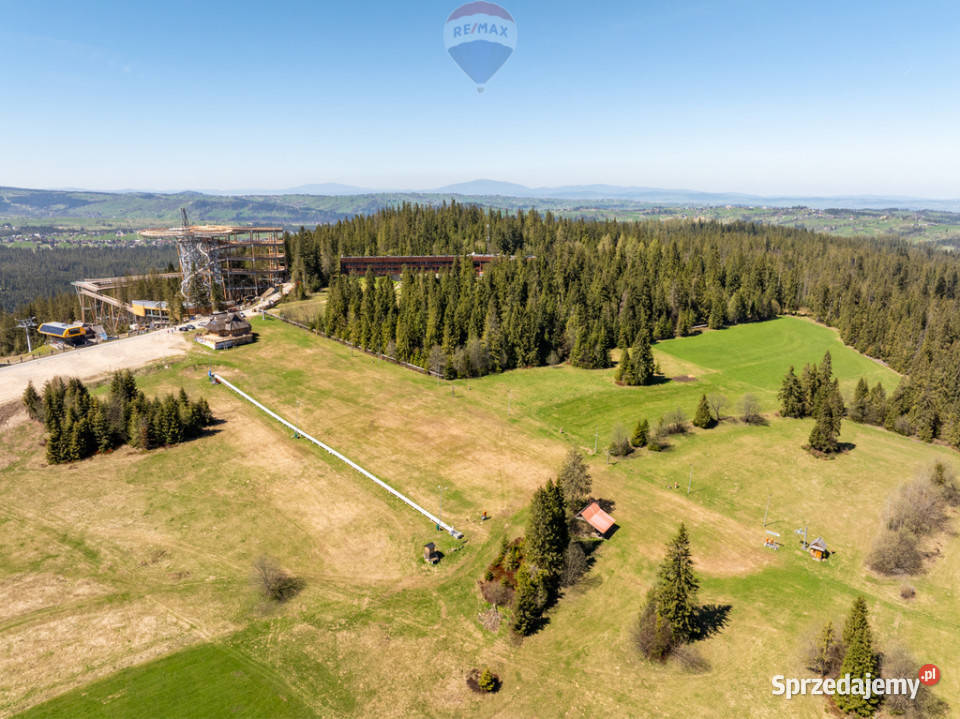 DZIAŁKA Z POTENCJAŁEM MAŁE CICHE Małe Ciche