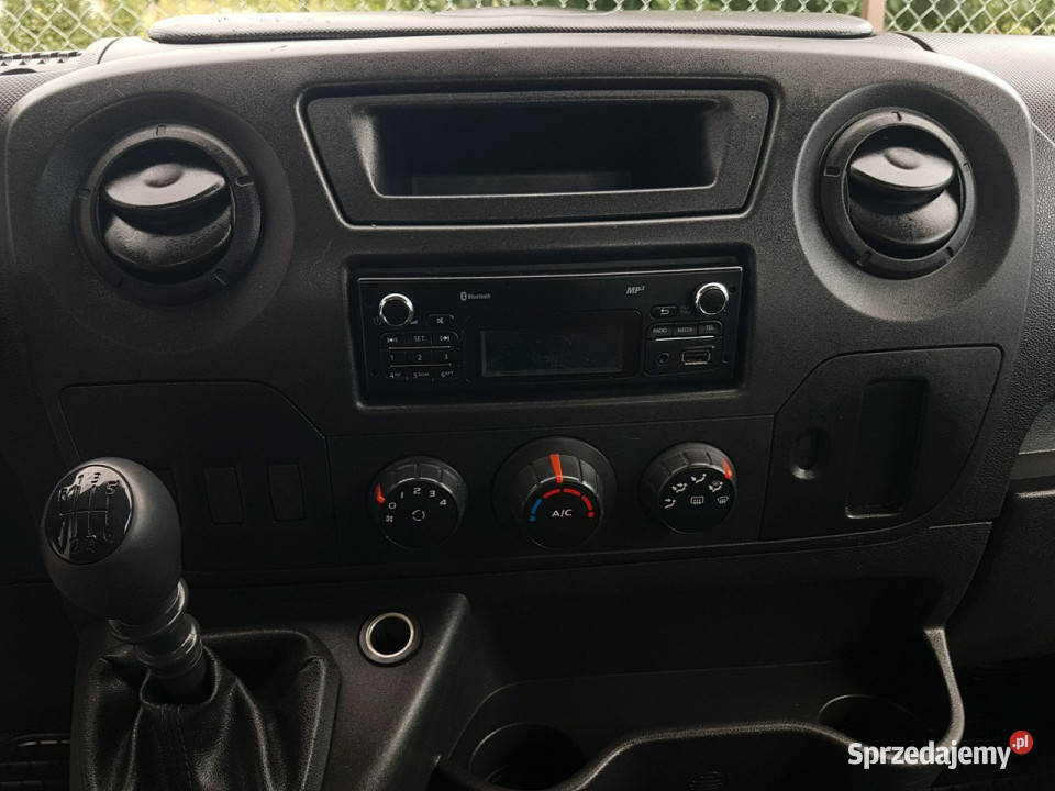 Renault Master RAMA PODWOZIE DO ZABUDOWY ROZSTAW zarejestrowany w Polsce śląskie